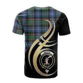 MacRae Hunting Ancient Tartan T-shirt - Believe In Me Style